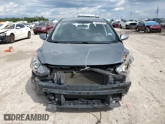 2017 Hyundai Elantra GT with VIN KMHD35LH6HU374135, listed as a Copart auction lot 73123934 with 89,919 mi miles and Salvage Title. Bid and sale history available at carsss.com. Image 5.
