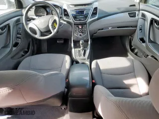 2015 Hyundai Elantra SE with VIN 5NPDH4AE1FH633940, listed as a Copart auction lot 50836225 with 123,087 mi miles and Salvage Title. Bid and sale history available at carsss.com. Image 8.