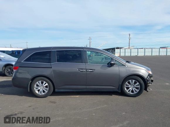 2016 Honda Odyssey EX-L with VIN 5FNRL5H62GB070194, listed as a IAAI auction lot 41664352 with 112,112 mi miles. Bid and sale history available at carsss.com. Image 14.