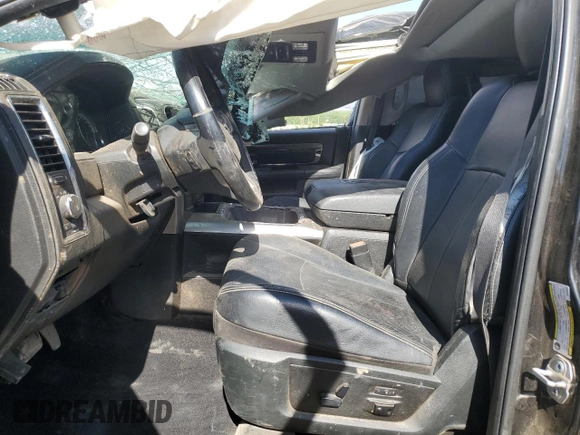 2018 Ram 2500 Laramie with VIN 3C6UR5NL7JG426666, listed as a Copart auction lot 56964865 with 77,686 mi miles and Salvage title. Bid and sale history available at DreamBid. Image 7.