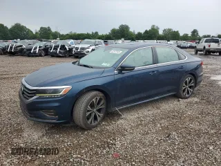 2021 Volkswagen Passat SE with VIN 1VWSA7A31MC007810, listed as a Copart auction lot 62572345 with 81,491 mi miles and Salvage title. Bid and sale history available at DreamBid. Image 1.