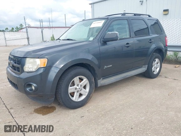 2009 Ford Escape Hybrid with VIN 1FMCU49319KC97511, listed as a IAAI auction lot 42735047 with 255,260 mi miles and . Bid and sale history available at DreamBid. Image 2.