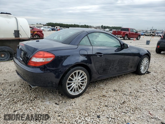 2006 Mercedes-Benz SLK 350 with VIN WDBWK56FX6F107896, listed as a Copart auction lot 88487955 with 108,675 mi miles and Salvage title. Bid and sale history available at DreamBid. Image 3.