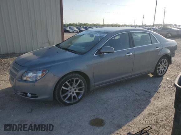 2009 Chevrolet Malibu LTZ with VIN 1G1ZK57B69F188404, listed as a Copart auction lot 52452395 with 134,211 mi miles and Salvage Title. Bid and sale history available at DreamBid. Image 1.