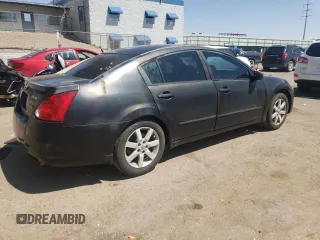 2005 Nissan Maxima SE z VIN 1N4BA41E45C805471, wystawiony jako Copart lot #58156355 z przebiegiem 184 521 mil mil oraz Szkoda całkowita • Salvage title. Historia ofert i sprzedaży dostępna na DreamBid. Obrazek 3.