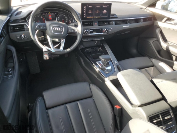2024 Audi A5 Sportback S line Premium with VIN WAUDACF58RA004479, listed as a Copart auction lot 85113864 with 5,952 mi miles and Salvage Title. Bid and sale history available at carsss.com. Image 8.