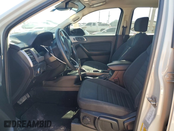 2023 Ford Ranger XL with VIN 1FTER4EH9PLE19779, listed as a Copart auction lot 46365775 with 52,491 mi miles and Salvage Title. Bid and sale history available at DreamBid. Image 7.
