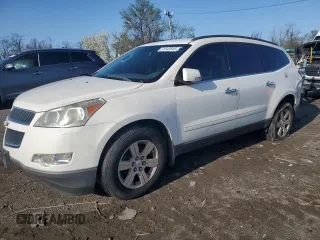 2011 Chevrolet Traverse 1LT with VIN 1GNKVGED8BJ173803, listed as a Copart auction lot 51542645 with 168,601 mi miles and Clean Title. Bid and sale history available at DreamBid. Image 1.