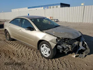 2007 Pontiac G6 1SV Value Leader with VIN 1G2ZF58B874104445, listed as a Copart auction lot 71168214 with 106,796 mi miles and Salvage Title. Bid and sale history available at carsss.com. Image 4.