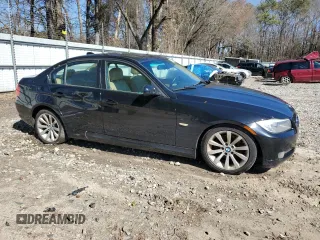 2011 BMW 3 Series 328i with VIN WBAPH7G5XBNM57905, listed as a Copart auction lot 45203825 with 192,518 mi miles and Salvage title. Bid and sale history available at DreamBid. Image 4.
