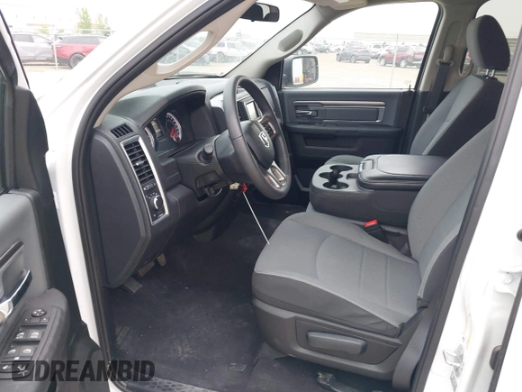 2024 Ram 1500 SLT with VIN 1C6RR7GG3RS157779, listed as a IAAI auction lot 42488148 with 34,814 mi miles and . Bid and sale history available at DreamBid. Image 5.