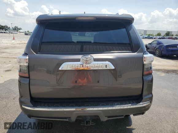 2014 Toyota 4Runner SR5 with VIN JTEZU5JR3E5075786, listed as a Copart auction lot 57126775 with 140,577 mi miles and Salvage title. Bid and sale history available at DreamBid. Image 6.