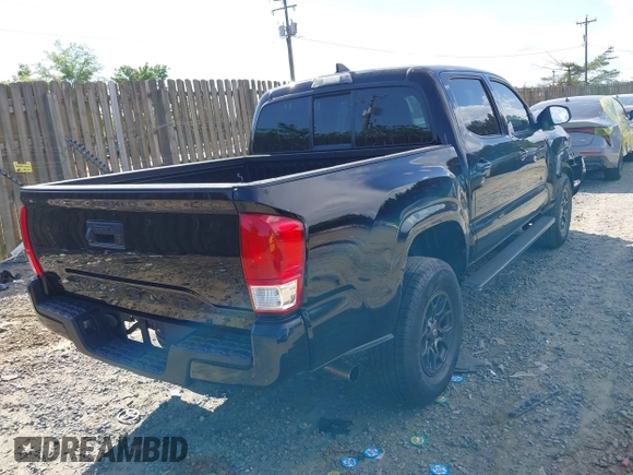 2016 Toyota Tacoma SR5 with VIN 5TFAX5GN4GX060296, listed as a IAAI auction lot 42158554 with 219,859 mi miles and . Bid and sale history available at DreamBid. Image 4.
