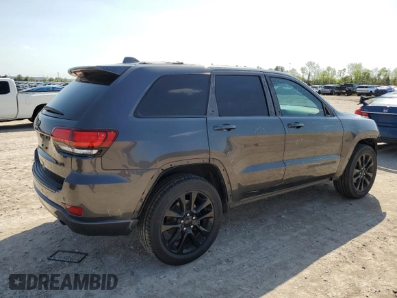 2017 Jeep Grand Cherokee Laredo with VIN 1C4RJEAG1HC854339, listed as a Copart auction lot 50432985 with 113,079 mi miles and Salvage Title. Bid and sale history available at carsss.com. Image 3.