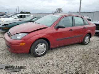 2003 Ford Focus LX with VIN 1FAFP33P13W228550, listed as a Copart auction lot 84184084 with 128,196 mi miles and Non Repairable. Bid and sale history available at carsss.com. Image 1.