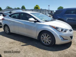 2015 Hyundai Elantra SE с VIN KMHDH4AE4FU299467, выставлен на аукционе Copart как лот 59091455 с пробегом 79 619 миль миль и Списание • Salvage title. История ставок и продаж доступна на DreamBid. Изображение 4.