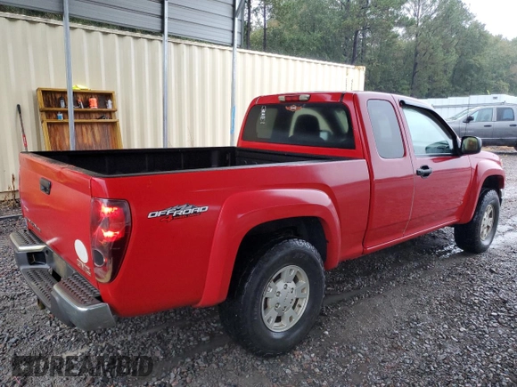 2007 GMC Canyon Work Truck with VIN 1GTDT19EX78191404, listed as a Copart auction lot 73006194 with 266,457 mi miles and Salvage Title. Bid and sale history available at carsss.com. Image 3.