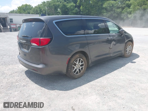 2017 Chrysler Pacifica Touring with VIN 2C4RC1DG4HR770716, listed as a IAAI auction lot 42647418 with 75,958 mi miles and . Bid and sale history available at DreamBid. Image 4.