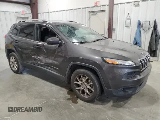 2014 Jeep Cherokee Latitude z VIN 1C4PJLCB0EW221659, wystawiony jako Copart lot #47098115 z przebiegiem 166 110 mil mil oraz Szkoda całkowita • Salvage title. Historia ofert i sprzedaży dostępna na DreamBid. Obrazek 4.