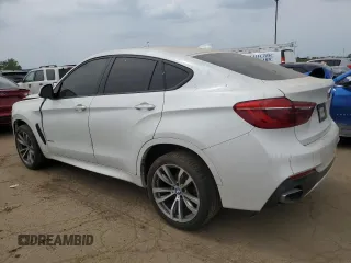 2016 BMW X6 xDrive35i with VIN 5UXKU2C55G0N81617, listed as a Copart auction lot 52190213 with 73,585 mi miles. Bid and sale history available at carsss.com. Image 2.