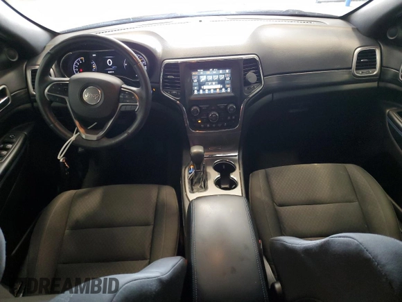 2019 Jeep Grand Cherokee Upland with VIN 1C4RJEAGXKC572014, listed as a Copart auction lot 48766535 with 83,252 mi miles and Clean title. Bid and sale history available at DreamBid. Image 8.