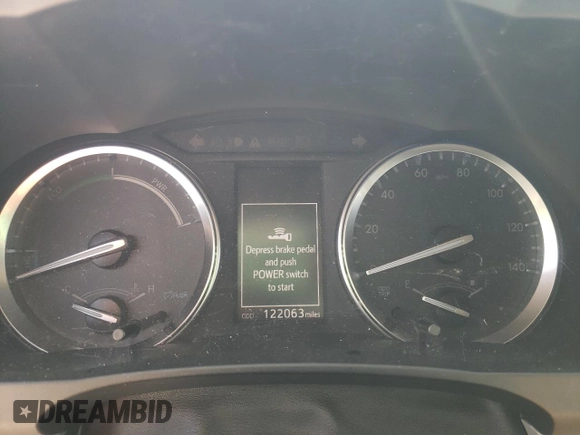 2016 Toyota Highlander Limited with VIN 5TDDCRFH6GS014938, listed as a Copart auction lot 61283725 with 122,063 mi miles and Salvage title. Bid and sale history available at DreamBid. Image 9.