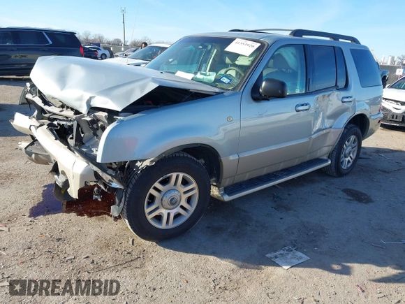 2005 Mercury Mountaineer Convenience z VIN 4M2DU66W15UJ08917, wystawiony jako IAAI lot #41353920 z przebiegiem 80 362 mil mil oraz . Historia ofert i sprzedaży dostępna na DreamBid. Obrazek 18.