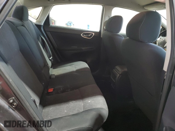 2015 Nissan Sentra SL with VIN 3N1AB7AP8FY294283, listed as a Copart auction lot 55324275 with 123,790 mi miles and Salvage Title. Bid and sale history available at DreamBid. Image 10.