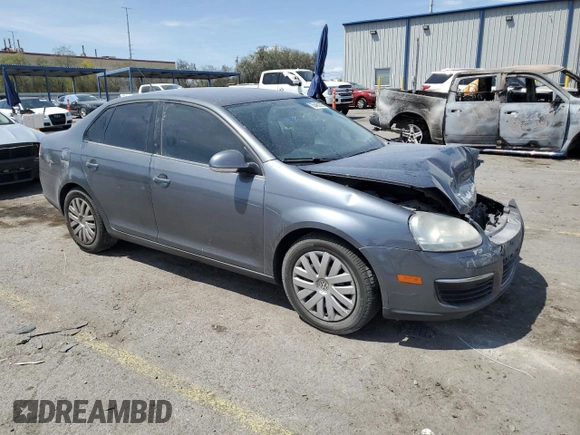 2010 Volkswagen Jetta S with VIN 3VWJZ7AJ2AM005738, listed as a Copart auction lot 55462935 with 173,514 mi miles and Salvage title. Bid and sale history available at DreamBid. Image 4.