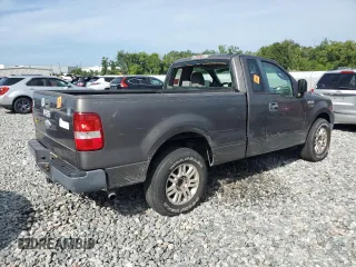 2008 Ford F-150 XL with VIN 1FTRF12238KC47331, listed as a Copart auction lot 58365035 with 176,395 mi miles and Clean title. Bid and sale history available at DreamBid. Image 3.