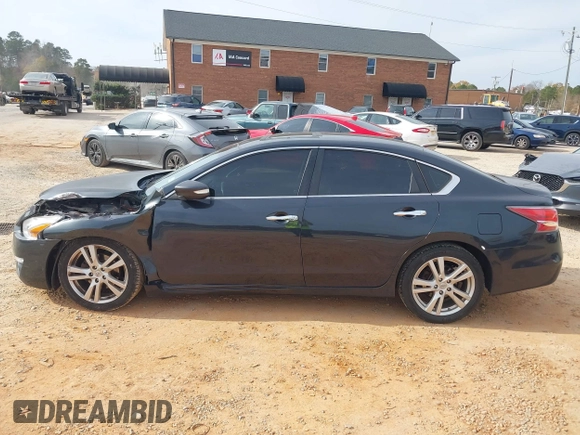 2014 Nissan Altima SL with VIN 1N4BL3AP7EC408083, listed as a IAAI auction lot 40978013 with 108,381 mi miles and . Bid and sale history available at DreamBid. Image 14.