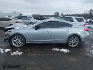 2016 Mazda Mazda6 i Touring with VIN JM1GJ1V53G1445620, listed as a IAAI auction lot 41621808 with 183,938 mi miles. Bid and sale history available at carsss.com. Image 14.