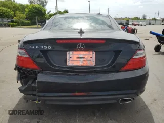 2014 Mercedes-Benz SLK 350 z VIN WDDPK5HA6EF091935, wystawiony jako Copart lot #62969735 z przebiegiem 72 049 mil mil oraz Szkoda całkowita • Salvage title. Historia ofert i sprzedaży dostępna na DreamBid. Obrazek 6.