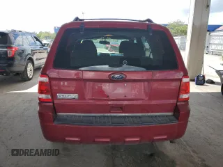 2012 Ford Escape XLT с VIN 1FMCU9D7XCKC42473, выставлен на аукционе Copart как лот 57939895 с пробегом 229 689 миль миль и Списание • Salvage title. История ставок и продаж доступна на DreamBid. Изображение 6.