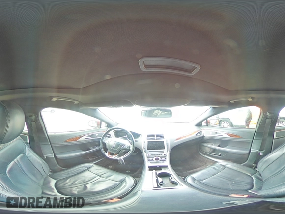 2017 Lincoln MKZ Reserve with VIN 3LN6L5F96HR618810, listed as a Copart auction lot 58857255 with 146,326 mi miles and Salvage title. Bid and sale history available at DreamBid. Image 14.
