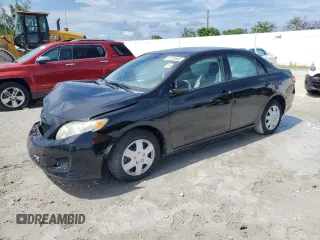 2010 Toyota Corolla с VIN 1NXBU4EE1AZ225865, выставлен на аукционе Copart как лот 61725645 с пробегом Не указан миль и Чистый • Clean title. История ставок и продаж доступна на DreamBid. Изображение 1.