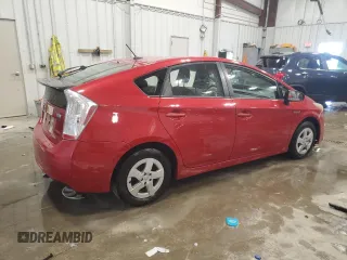 2010 Toyota Prius II with VIN JTDKN3DU6A0124753, listed as a Copart auction lot 50906875 with 161,499 mi miles and Non Repairable. Bid and sale history available at DreamBid. Image 3.