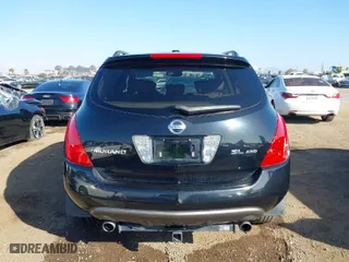 2004 Nissan Murano SE with VIN JN8AZ08W34W315904, listed as a IAAI auction lot 41548334 with 127,279 mi miles. Bid and sale history available at carsss.com. Image 16.