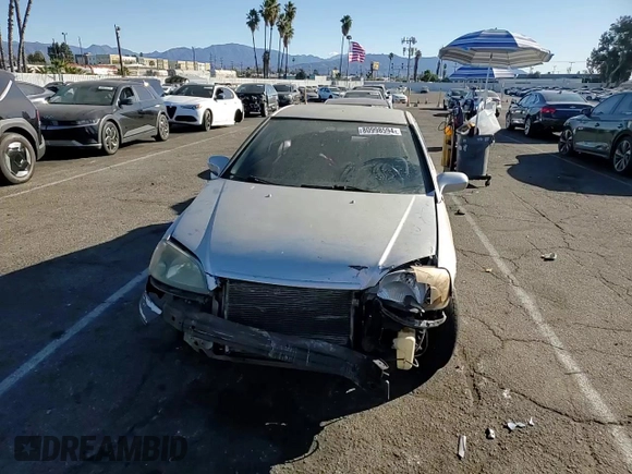 2001 Honda Civic LX with VIN 1HGEM21581L007005, listed as a Copart auction lot 80998594 with 0 mi miles and Salvage Title. Bid and sale history available at carsss.com. Image 11.
