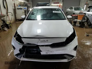 2023 Kia Forte LXS with VIN 3KPF24AD4PE549117, listed as a Copart auction lot 50756935 with 18,121 mi miles and Salvage Title. Bid and sale history available at carsss.com. Image 5.