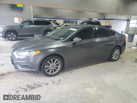 2017 Ford Fusion SE with VIN 3FA6P0HD4HR371791, listed as a Copart auction lot 52152125 with 171,155 mi miles and Clean Title. Bid and sale history available at carsss.com. Image 1.
