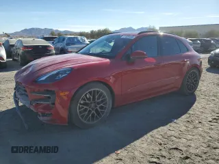 2018 Porsche Macan Turbo z VIN WP1AF2A5XJLB71054, wystawiony jako Copart lot #41625495 z przebiegiem 54 055 mil mil oraz Szkoda całkowita • Salvage title. Historia ofert i sprzedaży dostępna na DreamBid. Obrazek 1.