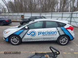 2015 Ford Focus SE with VIN 1FADP3K29FL289504, listed as a IAAI auction lot 41963365 with Not Provided miles. Bid and sale history available at carsss.com. Image 14.