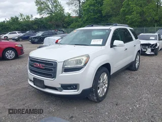2016 GMC Acadia SLT z VIN 1GKKVRKD9GJ212936, wystawiony jako IAAI lot #42314218 z przebiegiem 162 205 mil mil oraz . Historia ofert i sprzedaży dostępna na DreamBid. Obrazek 2.