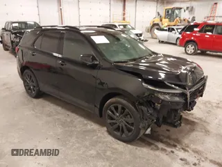 2023 Chevrolet Equinox RS z VIN 3GNAXMEG1PL236903, wystawiony jako IAAI lot #41874915 z przebiegiem 45 940 mil mil oraz . Historia ofert i sprzedaży dostępna na DreamBid. Obrazek 1.