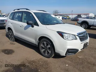 2018 Subaru Forester z VIN JF2SJABC5JH409392, wystawiony jako IAAI lot #41794247 z przebiegiem 102 172 mil mil oraz . Historia ofert i sprzedaży dostępna na DreamBid. Obrazek 1.