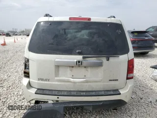 2013 Honda Pilot Touring with VIN 5FNYF3H94DB007174, listed as a Copart auction lot 48033325 with 205,432 mi miles and Salvage Title. Bid and sale history available at DreamBid. Image 6.