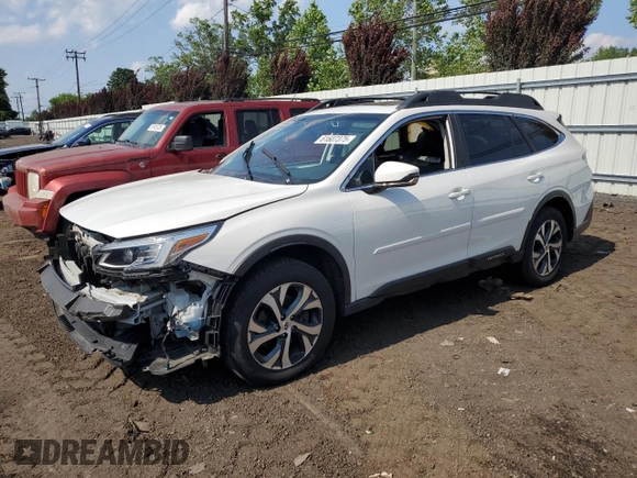 2020 Subaru Outback Limited with VIN 4S4BTANC0L3225610, listed as a Copart auction lot 61607375 with Not provided miles and Salvage title. Bid and sale history available at DreamBid. Image 1.