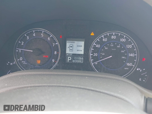 2013 Infiniti G37 Journey with VIN JN1CV6AP3DM717782, listed as a IAAI auction lot 42135954 with 131,066 mi miles and . Bid and sale history available at DreamBid. Image 7.