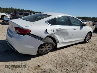 2016 Chrysler 200 Limited with VIN 1C3CCCAB2GN176622, listed as a Copart auction lot 49214495 with 139,552 mi miles and Salvage Title. Bid and sale history available at carsss.com. Image 3.